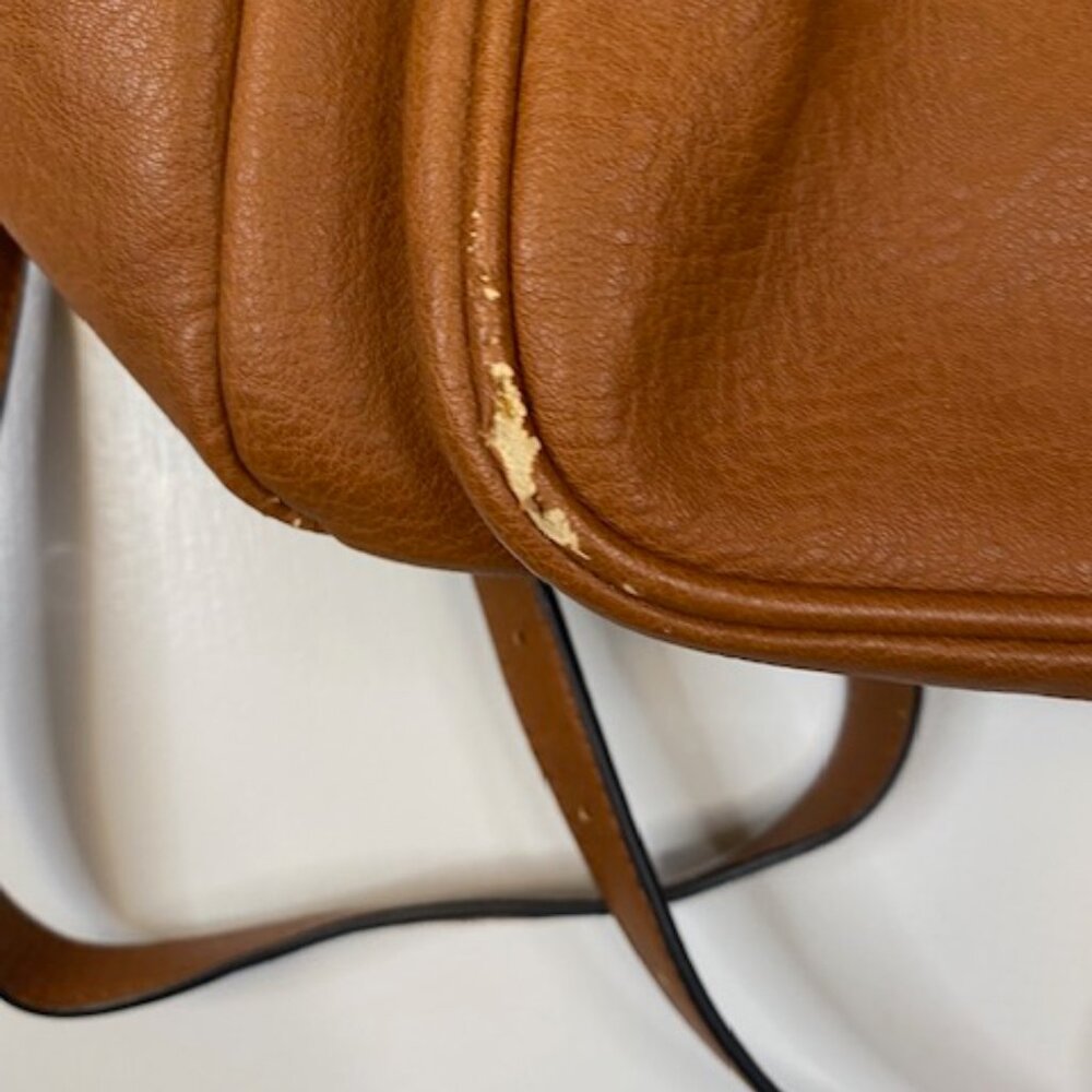 LC Lauren Conrad Tan mini backpack - Picture 2 of 10